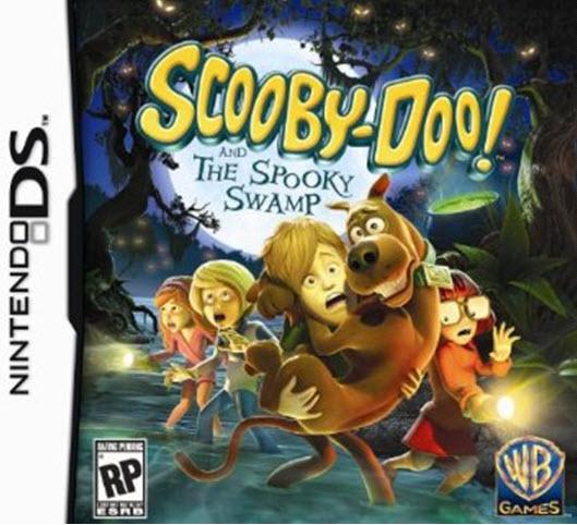 scooby doo spooky swamp can