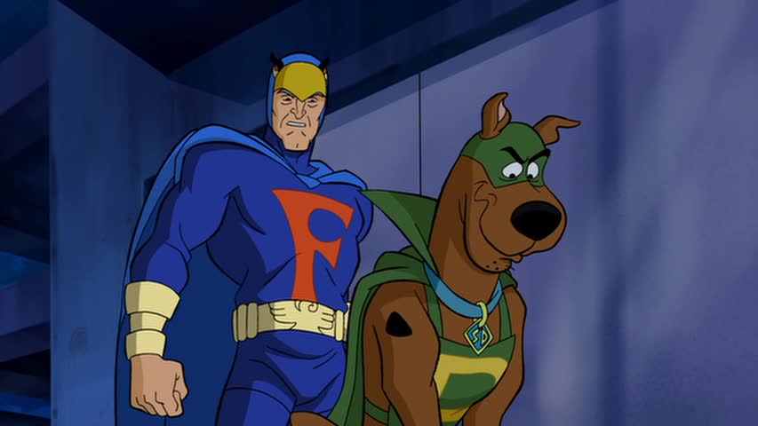 Blue Falcon (Scooby-Doo) - wide 3