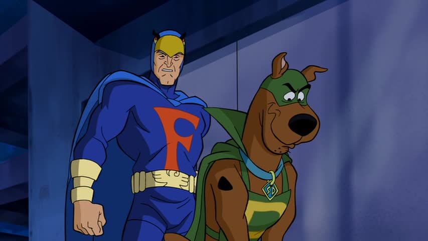 scooby doo blue falcon toy