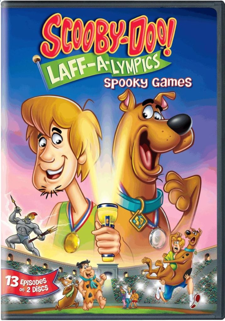 Scoobys All Star Laff A Lympics Spooky Games