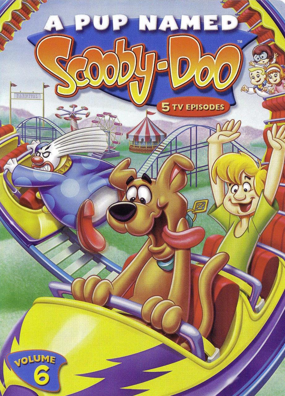 A Pup Named Scooby-Doo: Volume 6.