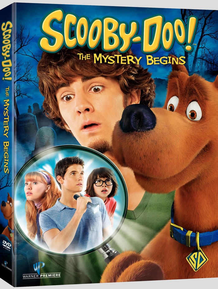 ScoobyDoo! The Mystery Begins