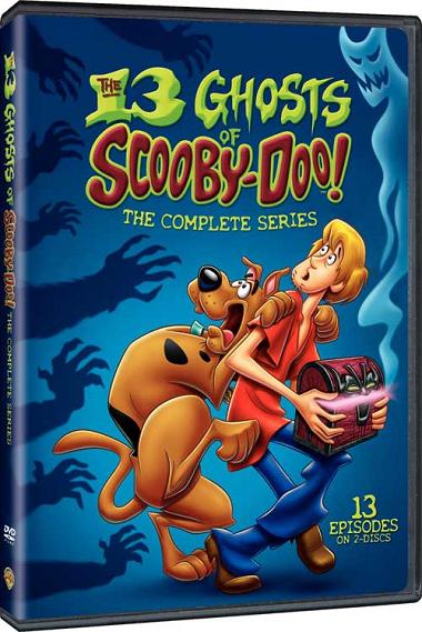 13 Ghosts of Scooby Doo Coming to DVD June 29th