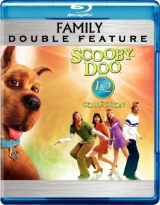 Artwork for the Scooby Doo 1&2 Collection Blu-Ray