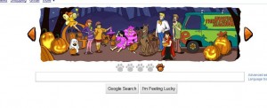 Google Celebrates Halloween With Scooby and Friends