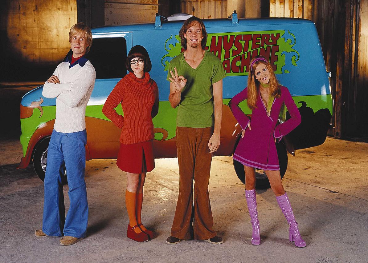 Review: Scooby Doo 2002.