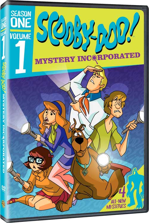 Scooby Doo! Mystery Incorporated Volume 1 Announced For January