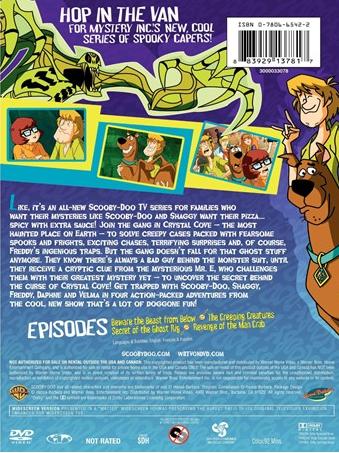 Back Art For Scooby Doo! Mystery Incorporated Volume 1