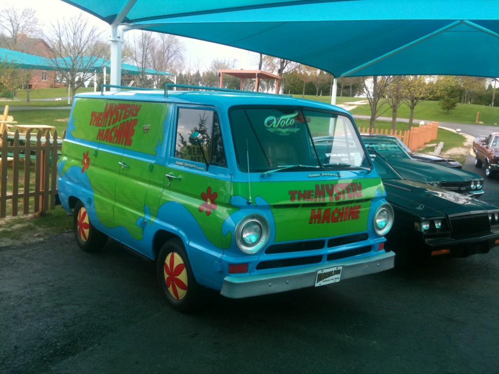 Wanna Own The Mystery Machine? – Scoobyfan.net