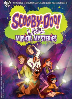 Scooby-Doo Live! Musical Mysteries Coming To Australia In July