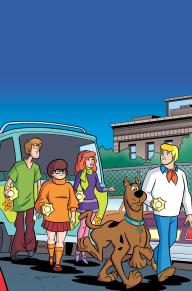 Wonder Woman To Feature In Scooby-Doo! Team Up #5