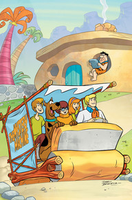 Scooby-Doo! Team Up #7 Review