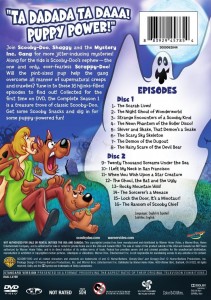 Scooby & Scrappy-Doo Up For Pre-Order, Plus Back Cover Art