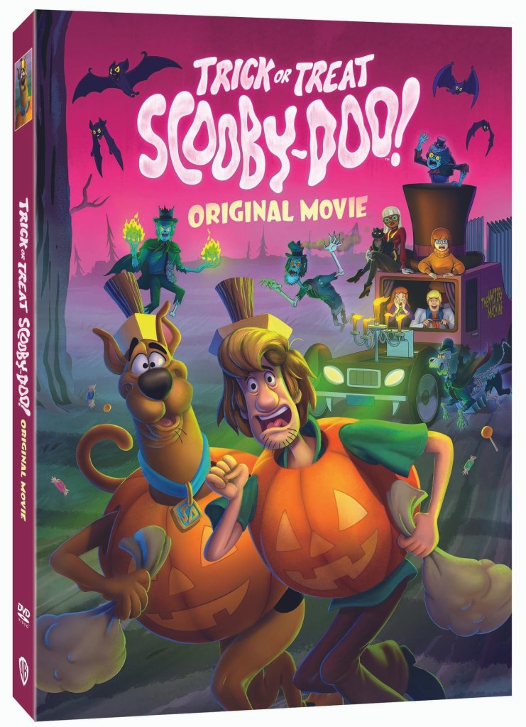 Trick or Treat Scooby-Doo! Coming To DVD & Digital