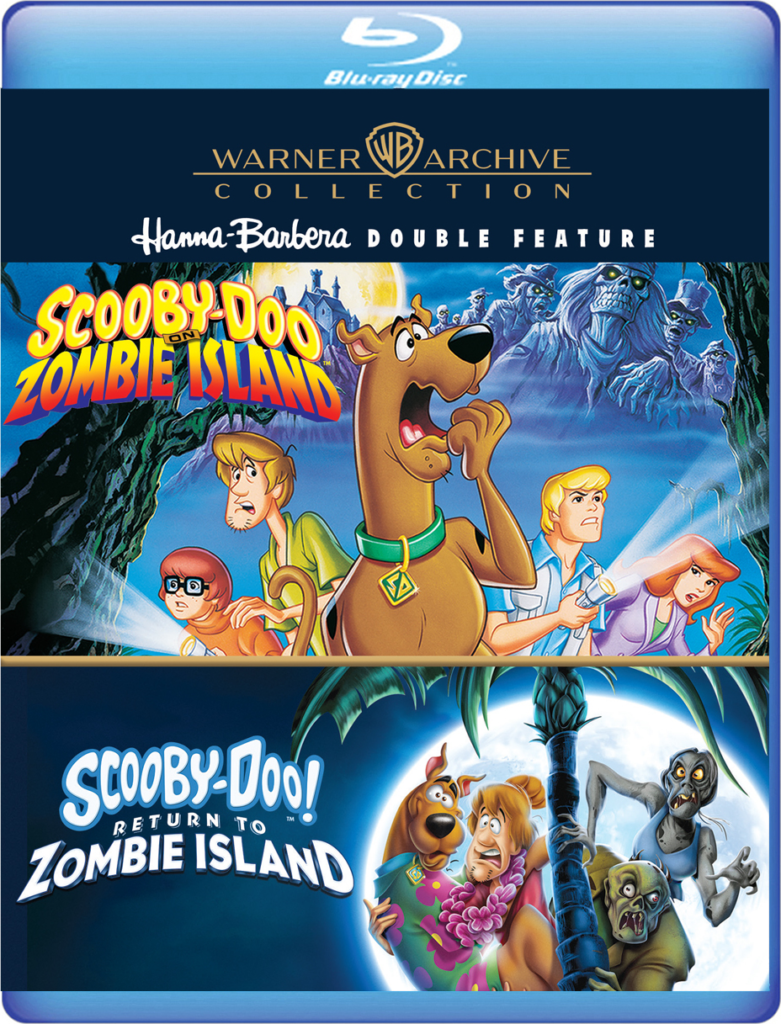 Scooby-Doo on Zombie Island Double Feature Is Out Today!